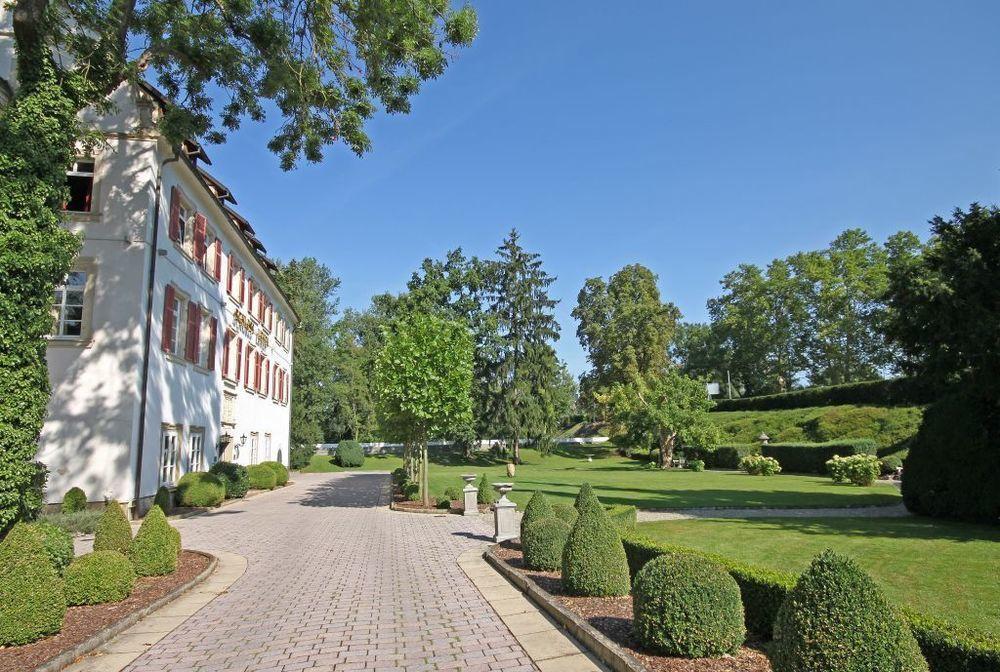 Hotel Schloss Lehen Bad Friedrichshall Exterior foto