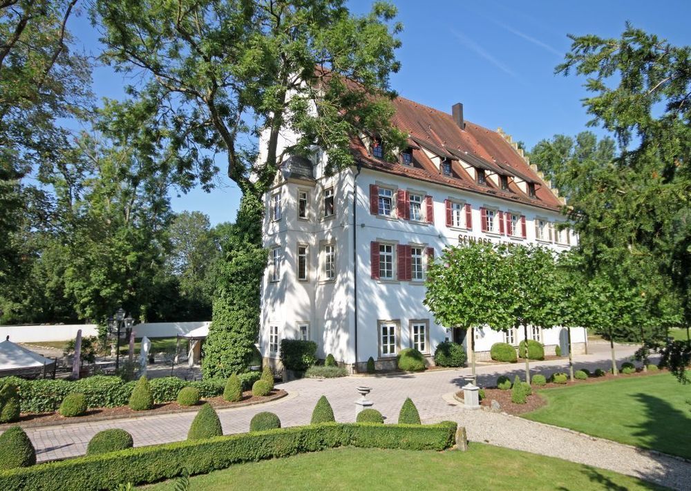 Hotel Schloss Lehen Bad Friedrichshall Exterior foto